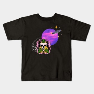 future planet Kids T-Shirt